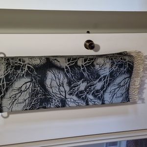 Large cotton scarf/wrap